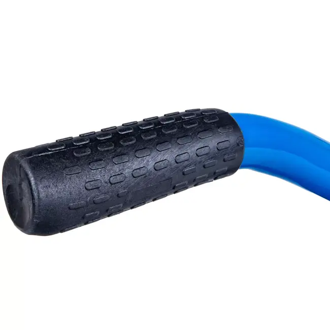 GEKO Verstelbare baksteen- en blokkenklem 40–67 cm, stalen bek en antislip handgreep