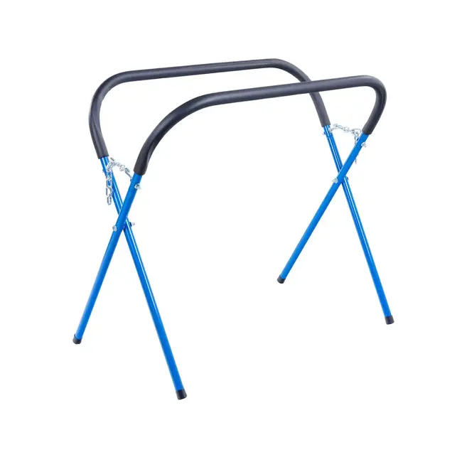 GEKO Inklapbare Werkbok tot 227 kg, verstelbaar 65–100 cm, met schuim en antislip poten