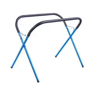 GEKO Inklapbare Werkbok tot 227 kg, verstelbaar 65–100 cm, met schuim en antislip poten