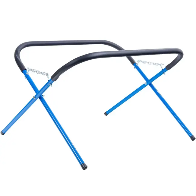 GEKO Inklapbare Werkbok tot 227 kg, verstelbaar 65–100 cm, met schuim en antislip poten