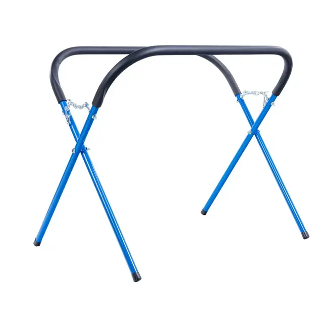 GEKO Inklapbare Werkbok tot 227 kg, verstelbaar 65–100 cm, met schuim en antislip poten