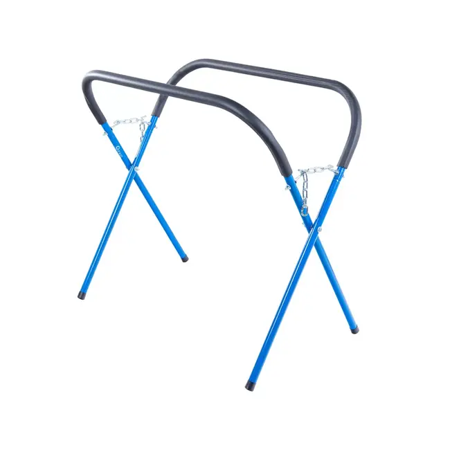 GEKO Inklapbare Werkbok tot 227 kg, verstelbaar 65–100 cm, met schuim en antislip poten