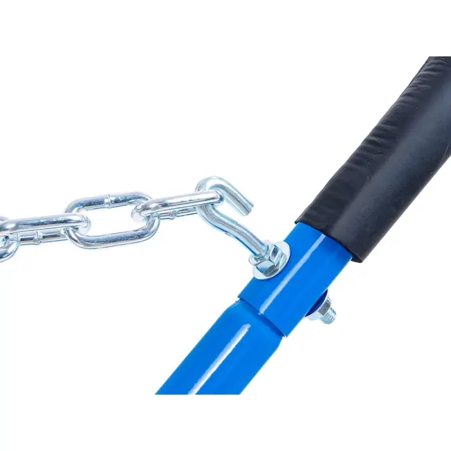 GEKO Inklapbare Werkbok tot 227 kg, verstelbaar 65–100 cm, met schuim en antislip poten