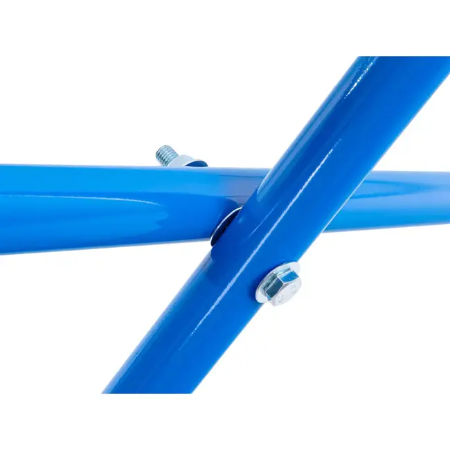 GEKO Inklapbare Werkbok tot 227 kg, verstelbaar 65–100 cm, met schuim en antislip poten