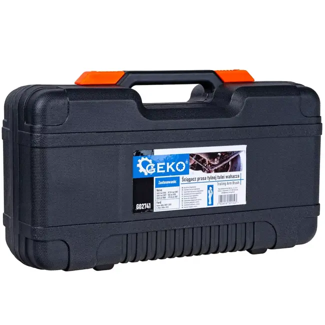 GEKO Trek- en persgereedschap achterste draagarmbussen, zonder draagarm demontage