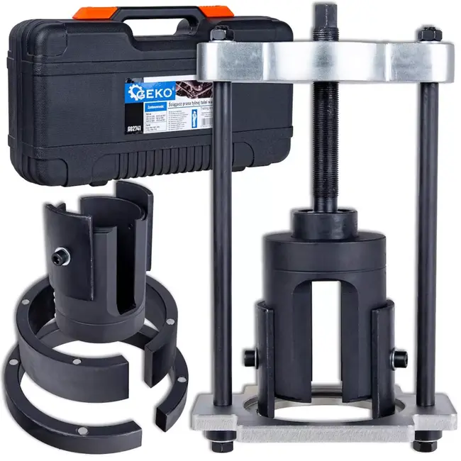 GEKO Trek- en persgereedschap achterste draagarmbussen, zonder draagarm demontage