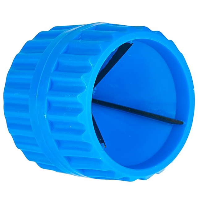 GEKO Dubbelzijdige buisontbramer 5-38 mm, ontbraamt binnen en buiten snel voor strakke koppelingen