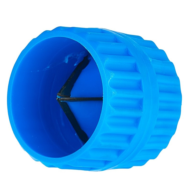 GEKO Dubbelzijdige buisontbramer 5-38 mm, ontbraamt binnen en buiten snel voor strakke koppelingen