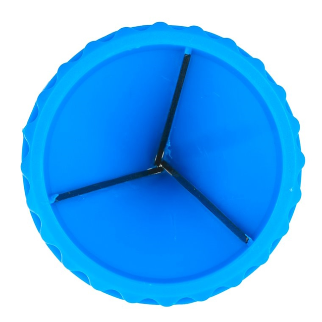 GEKO Dubbelzijdige buisontbramer 5-38 mm, ontbraamt binnen en buiten snel voor strakke koppelingen