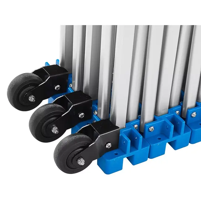 GEKO Inklapbare werktafel - Max tegels 230 x 118 x 85 cm - Tot 1000 kg - Met wielen en hoes