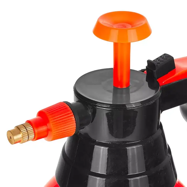GEKO Handdrukspuit 2 liter - Oranje - Met verstelbare sproeikop