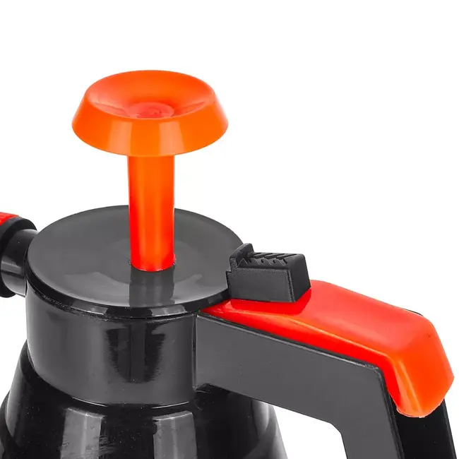 GEKO Handdrukspuit 2 liter - Oranje - Met verstelbare sproeikop