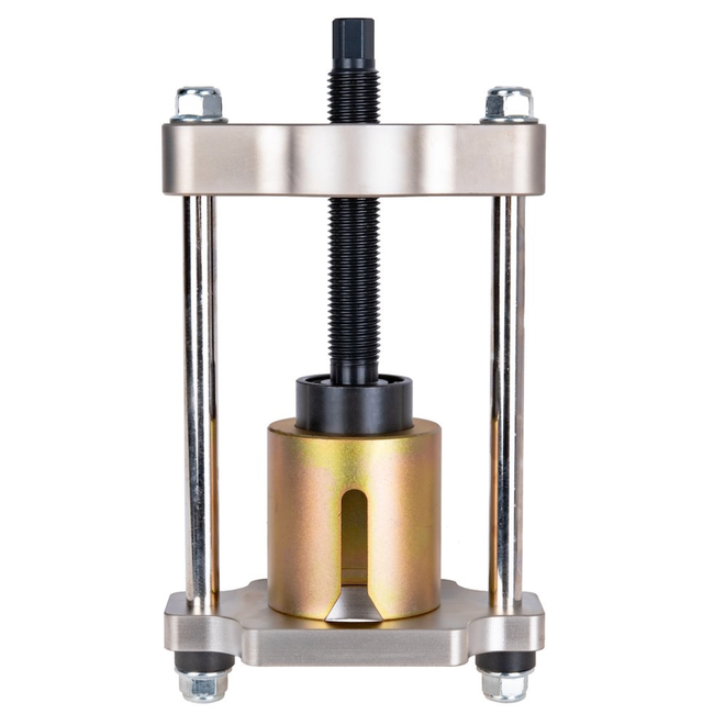 GEKO Professionele persset achterste draagarmrubbers, zonder draagarm demonteren, in koffer