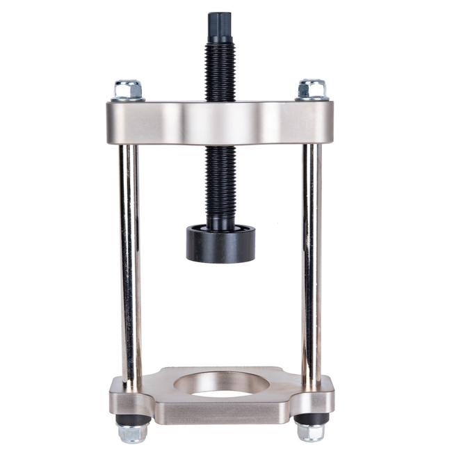 GEKO Professionele persset achterste draagarmrubbers, zonder draagarm demonteren, in koffer