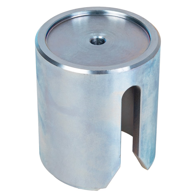 GEKO Professionele persset achterste draagarmrubbers, zonder draagarm demonteren, in koffer