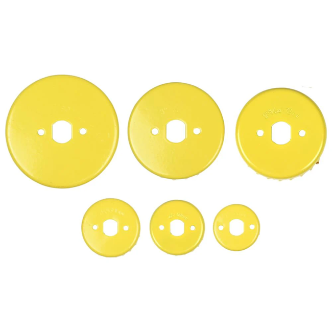 Benson 9-delige gatenzaag set - diverse maten - hout, gasbeton, gipsplaten