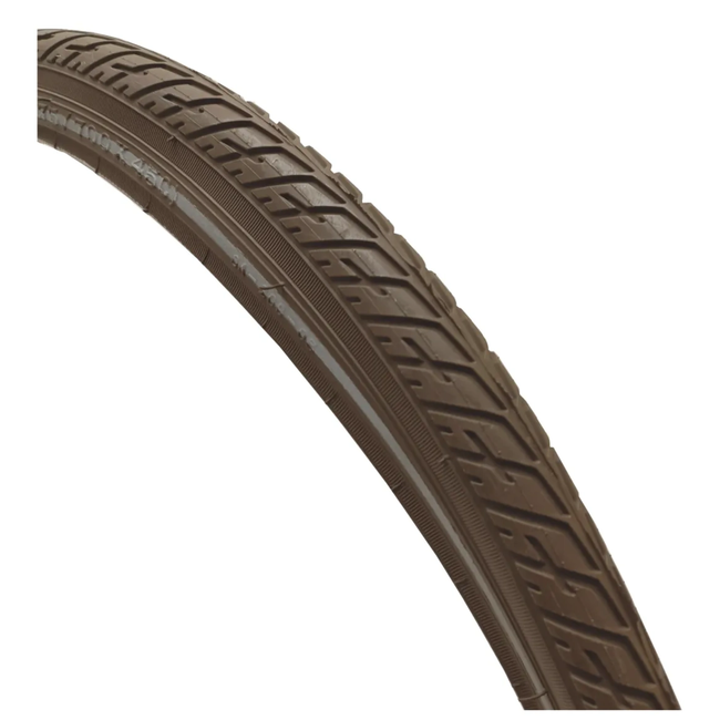Deli Buitenband 28x 1,75 bruin met reflectie, 47-622 fiets - bruin