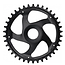 KMC Kettingblad 38T zwart - 50 mm kettinglijn en 11/128 inch voor passende e-bike aandrijving