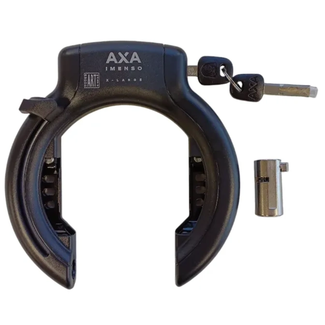 AXA FG1201A Imenso XL + Lock - voor fietsgebruik - voor dagelijks fietsgebruik - voor veilig en comfortabel gebruik