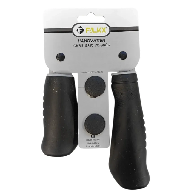 Falkx BF1003A handvat zwart 92/135mm - 135 mm - zwart