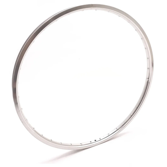 Falkx DE0204A velg 28x1 1/2 635 alu gepolijst - 1/2 - zilver