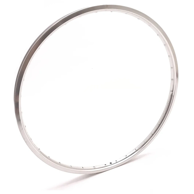 Falkx DE0204A velg 28x1 1/2 635 alu gepolijst - 1/2 - zilver