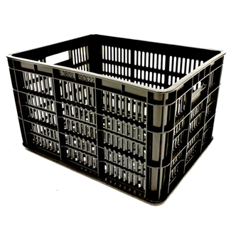 Falkx FG1401B Krat zwart PVC - kunststof - 40 cm - 5 cm - zwart - lengte 22 cm