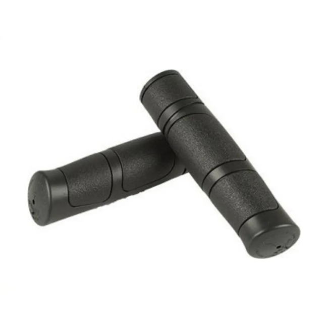 Falkx Fietshandvatten zwart rubber set van 2