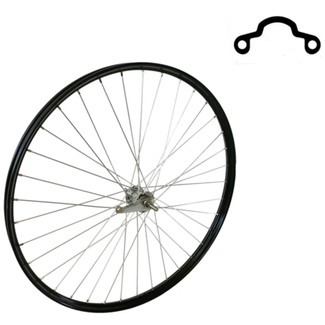 Shimano Z Achterwiel 28x1 1/2 zwart/ - aluminium - 1/2 - zwart