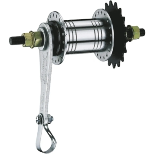 Falkx Remnaaf fiets 160 mm 110 mm chroom FA0302D