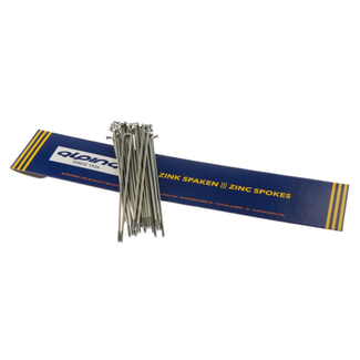 Alpina Alpina spaken 12-130 zink zilver per 36 stuks