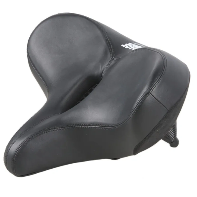 Mirage FC0902C zadel tour comfort Big ci - foam - 320 x260 mm - zwart