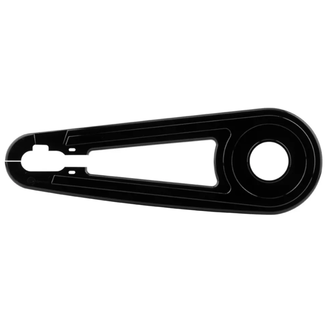 AXA FA1601C Kettingkast voorzet 26/28 zwart - kunststof - 66 cm - 22,5 cm - zwart - diameter 8 cm