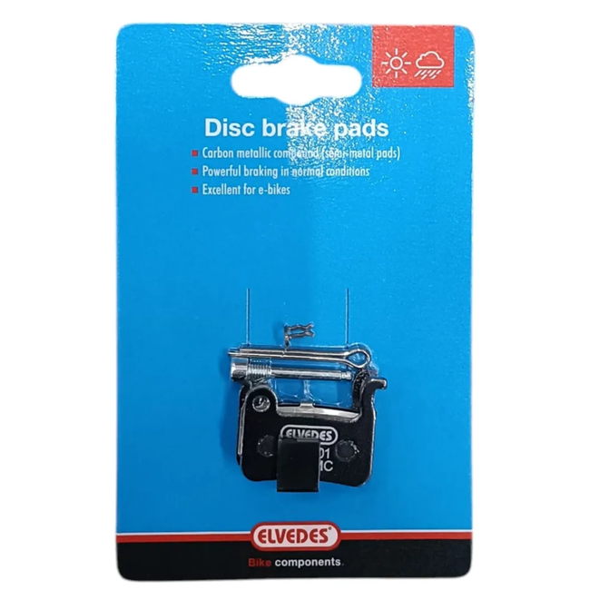 Shimano QB0407A Remblok schijfrem E-Bike