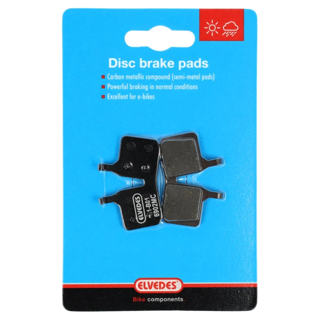 Elvedes QA1102A Remblok MT5/MT7 schijfrem