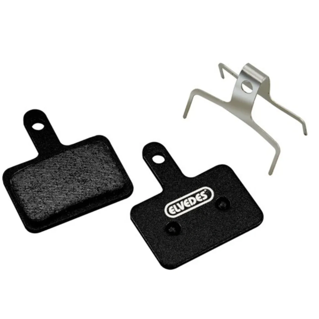 Elvedes Schijfremblokken medium per 10 paar voor Shimano BR-M375