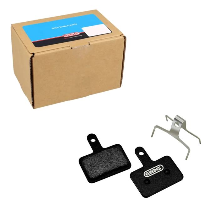 Elvedes QB0207A Remblok schijfrem Metal Carbon