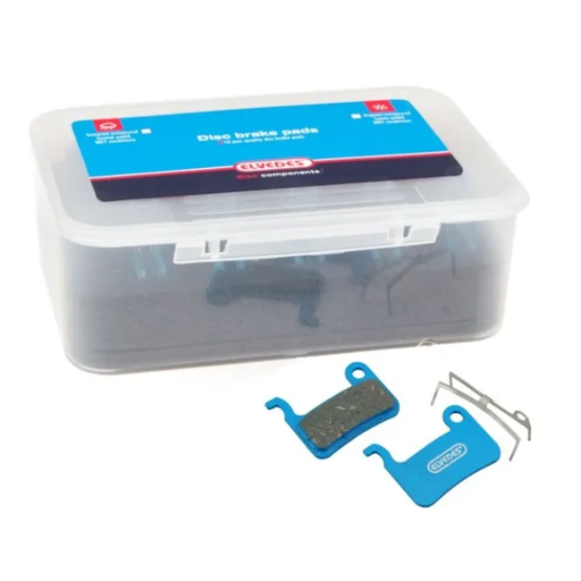 Elvedes QA0101A schijfremblok Shimano - blauw