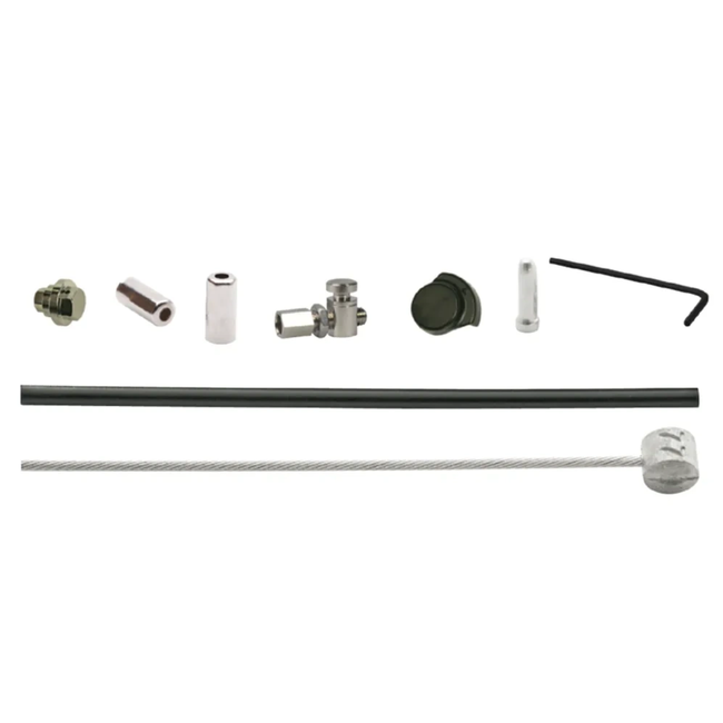 Elvedes QB0402A achterremkabel Nexus zw