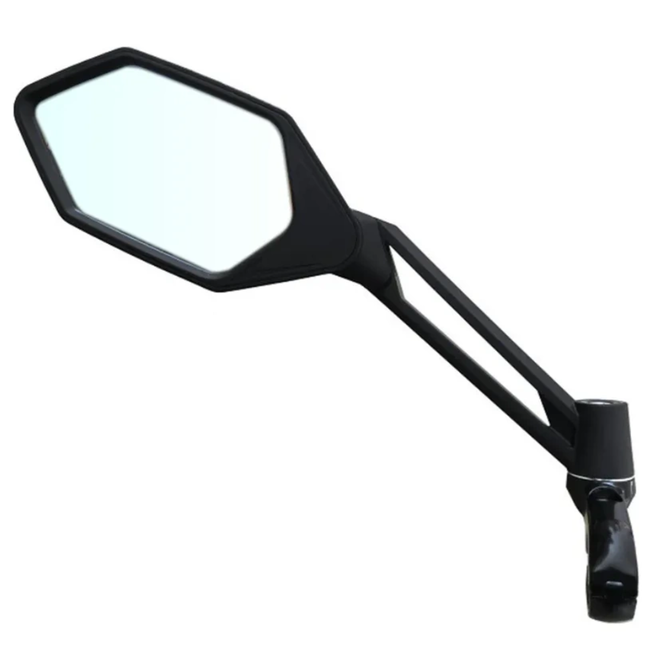 Kalloy FB0502B Spiegel e-bike Lux zwart R/L