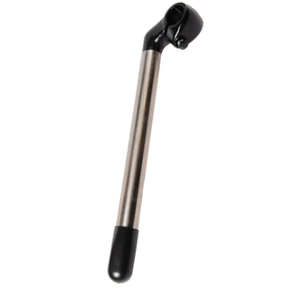 Kalloy CJ0402A Stuurpen vast 25.4x28cm RVS - rvs - 4 x28 cm