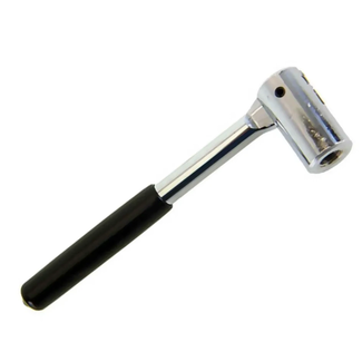 Kalloy QA0101A Zadelpen snelspanner RVS - rvs