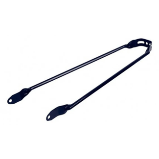 Kalloy BD1104A Stang 6mm mat zwart - 6 mm - zwart - voor bouw en montage - voor montage en reparatie