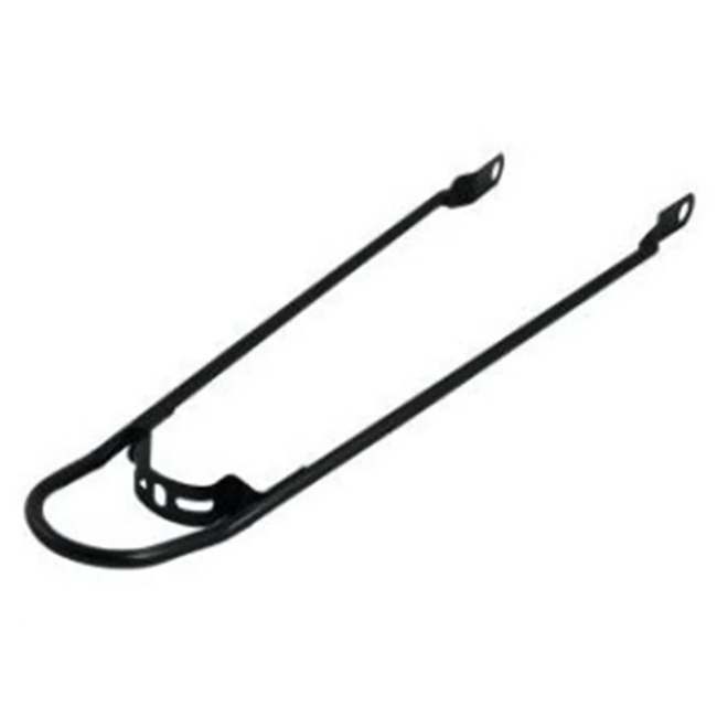 Kalloy BD0903A Spatbordstang bumper mat-zwart