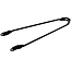 Kalloy BD0904A Spatbordstang mat-zwart
