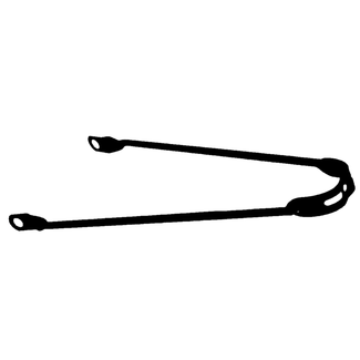 Kalloy FB1202D Spatbordstang 26" mat zwart - zwart - voor bouw en montage - voor montage en reparatie