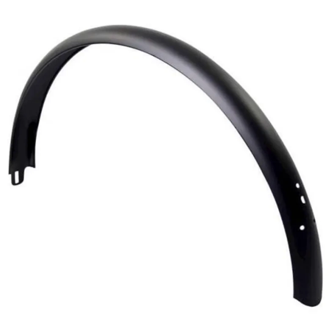 Kalloy FF1602D Spatbord A 26" mat zwart - 60 mm - zwart