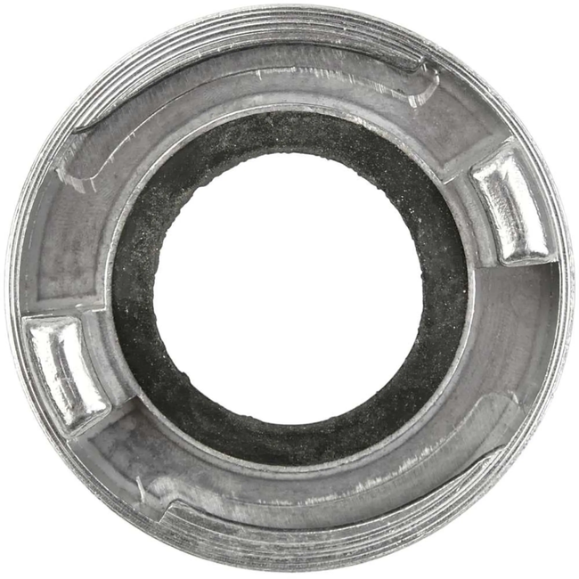 GEKO Koppeling voor pomp en brandslang - 52 mm - lichtgewicht aluminium - interne schroefdraad