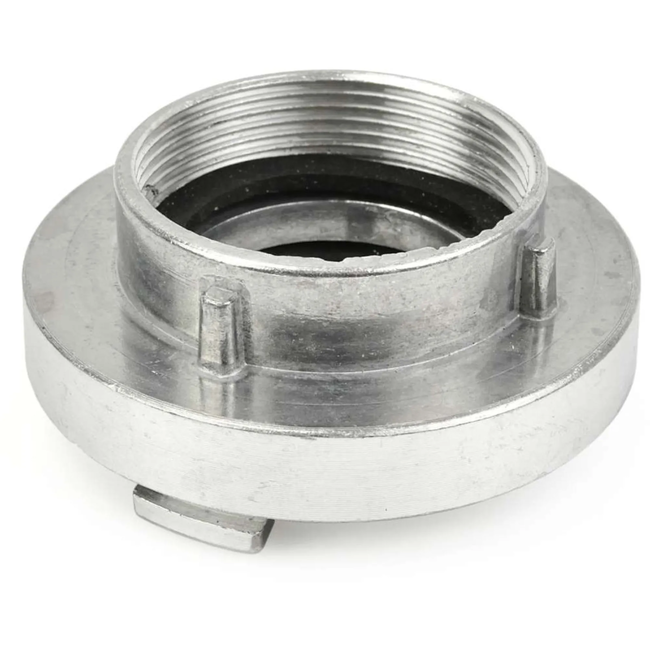 GEKO Koppeling voor pomp en brandslang - 52 mm - lichtgewicht aluminium - interne schroefdraad