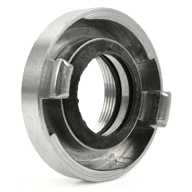 GEKO Koppeling voor pomp en brandslang - 52 mm - lichtgewicht aluminium - interne schroefdraad